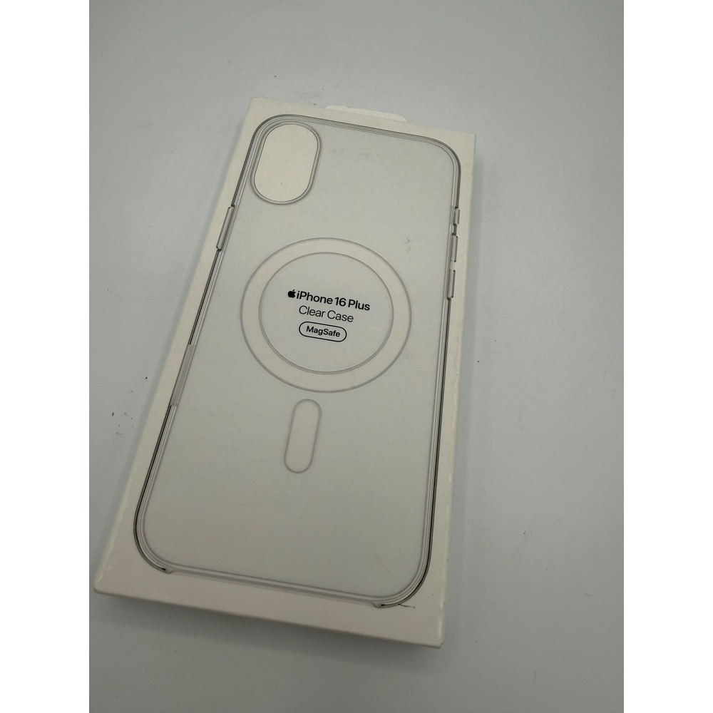 Apple Clear Case iPhone 16 Plus Clear New MagSafe